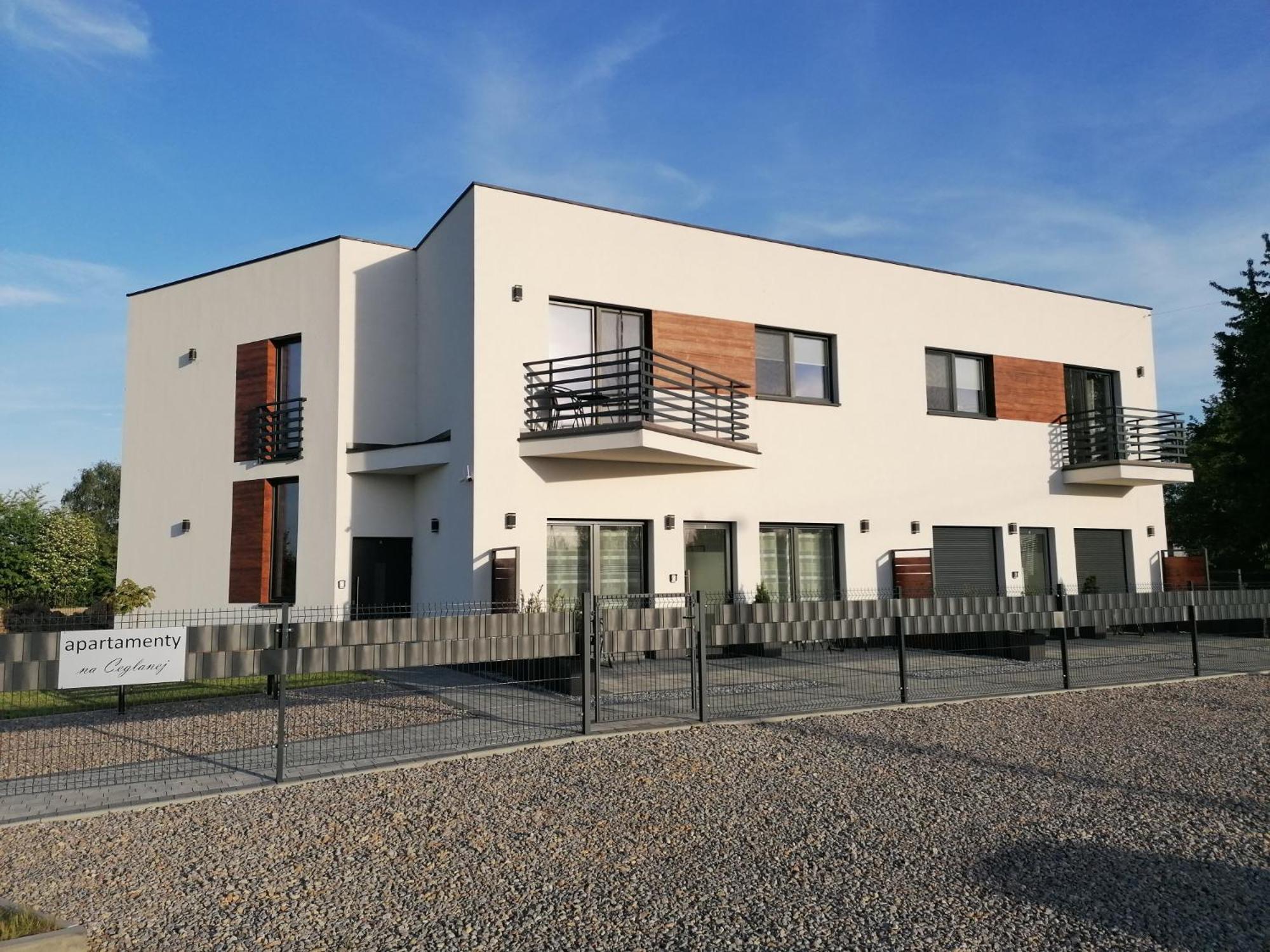 Apartamenty Na Ceglanej Auschwitz Exterior foto