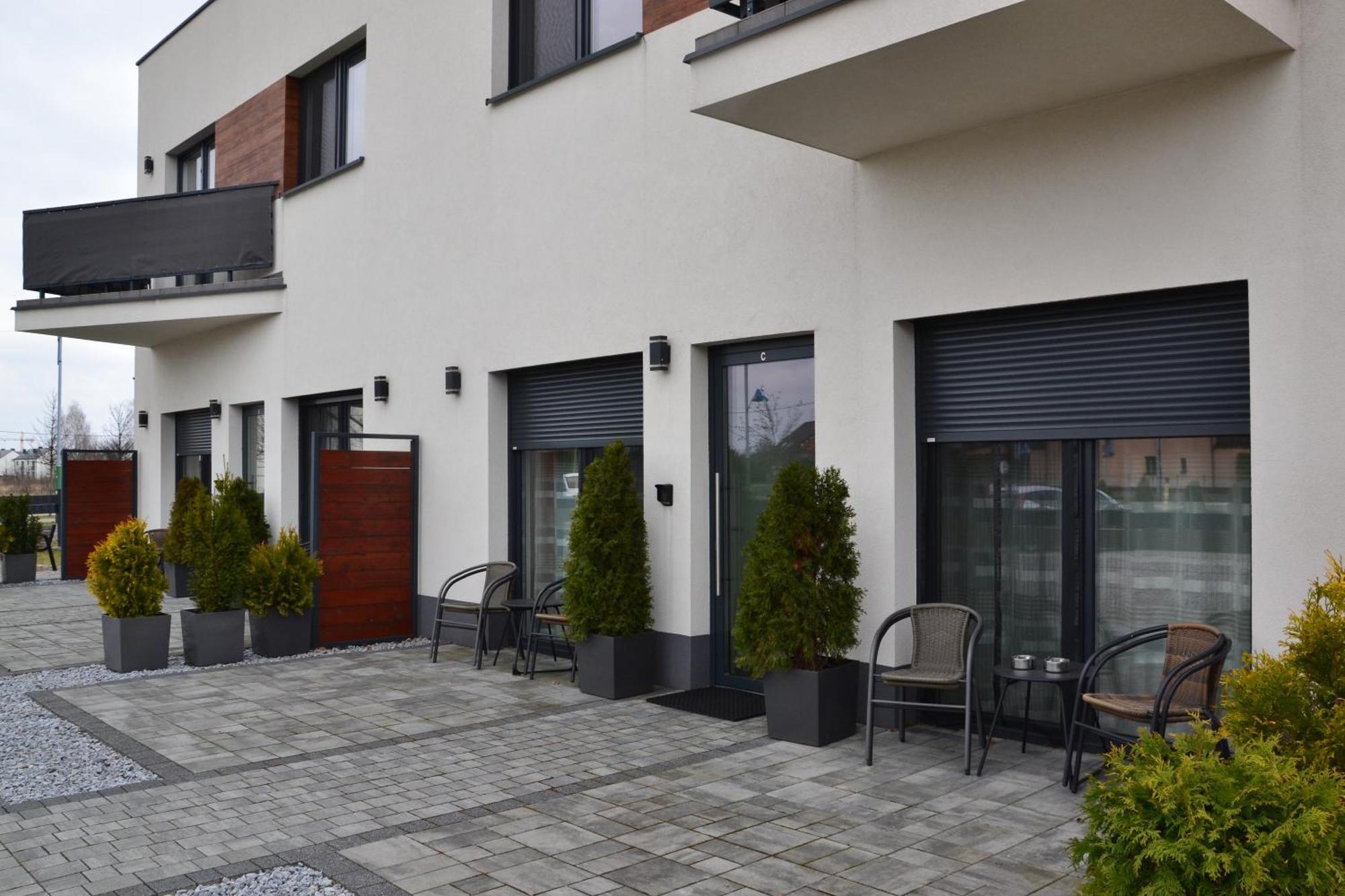 Apartamenty Na Ceglanej Auschwitz Exterior foto