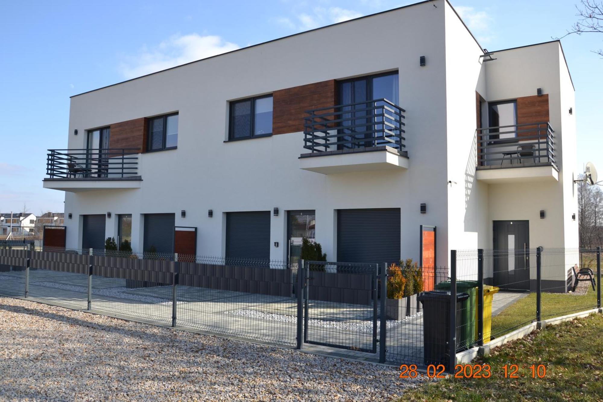 Apartamenty Na Ceglanej Auschwitz Exterior foto